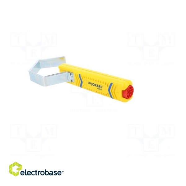 Stripping tool | Øcable: 50÷70mm | Wire: round | Tool length: 190mm фото 4
