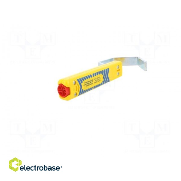 Stripping tool | Øcable: 50÷70mm | Wire: round | Tool length: 190mm фото 6