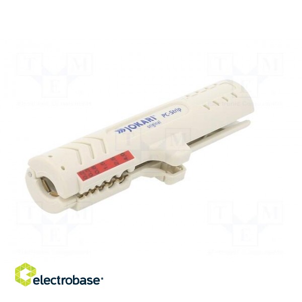 Stripping tool | Øcable: 5÷13mm | Wire: round,UTP | PC-Strip image 3