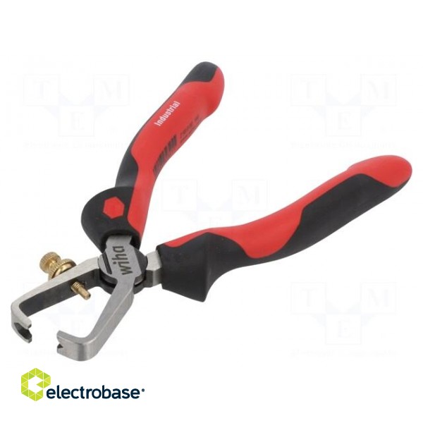 Stripping tool | Øcable: 5mm | 10mm2 | Wire: round | 160mm | blister image 1