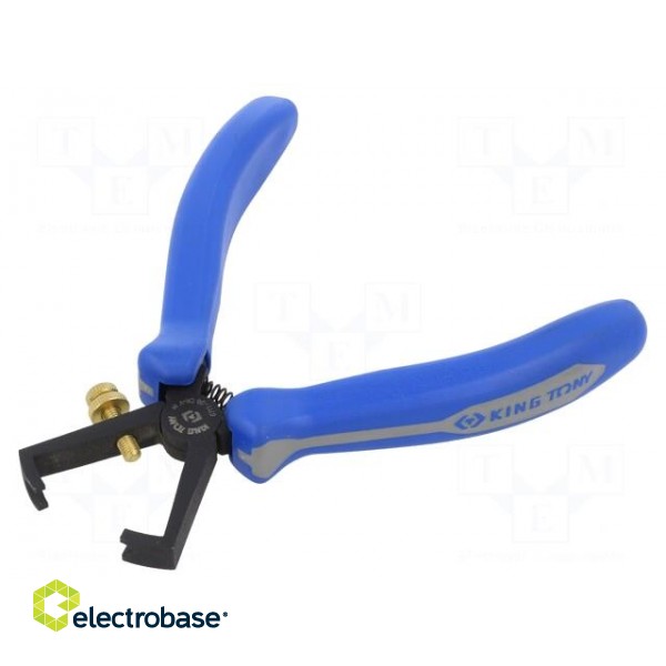 Stripping tool | Øcable: 5mm | Wire: round | Tool length: 155mm image 1