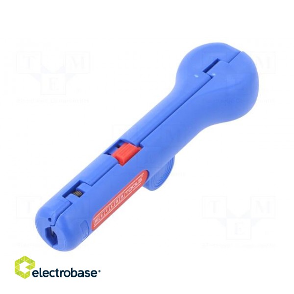 Stripping tool | Øcable: 6÷13mm | Wire: round | Tool length: 140mm фото 1