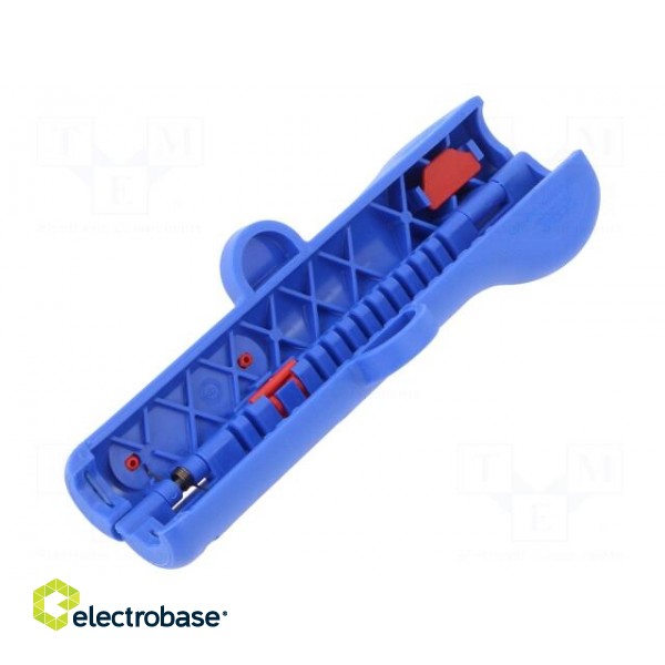 Stripping tool | Øcable: 6÷13mm | Wire: round | Tool length: 140mm image 2
