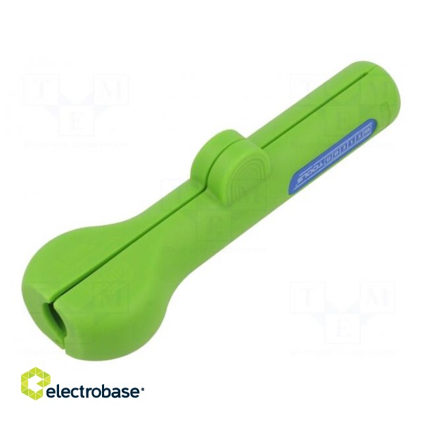 Stripping tool | Øcable: 6÷13mm | Wire: round | Tool length: 140mm фото 1