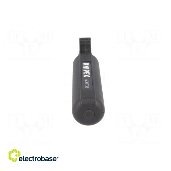 Stripping tool | Wire: round | Length: 135mm | Øcable: 6÷29mm image 5