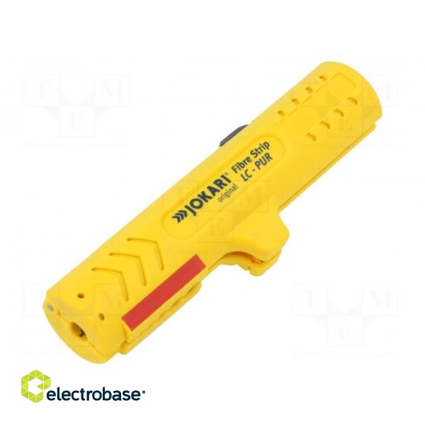 Stripping tool | Øcable: 6mm | Wire: round | Tool length: 124mm image 1