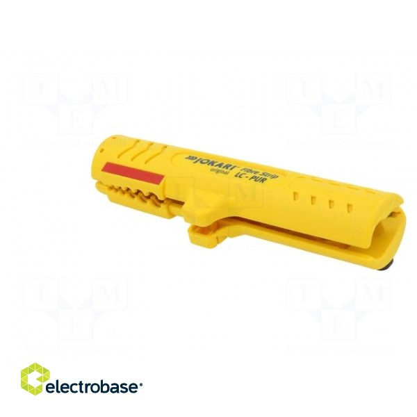 Stripping tool | Øcable: 6mm | Wire: round | Tool length: 124mm image 5