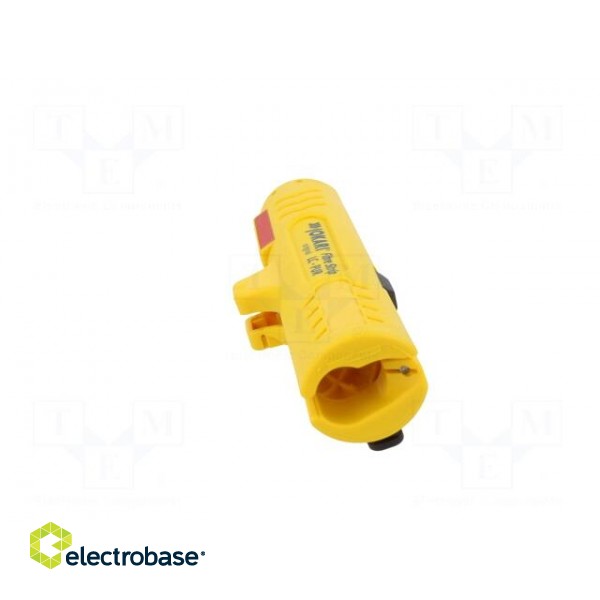 Stripping tool | Øcable: 6mm | Wire: round | Tool length: 124mm image 6