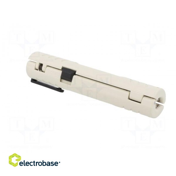 Stripping tool | Øcable: 7.5÷9.5mm | 2.5÷6mm2 | Wire: round | SE-Strip image 9