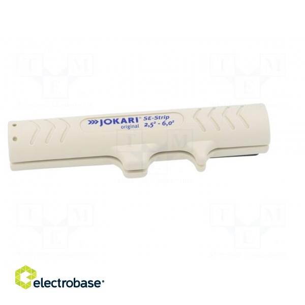 Stripping tool | Øcable: 7.5÷9.5mm | 2.5÷6mm2 | Wire: round | SE-Strip image 4