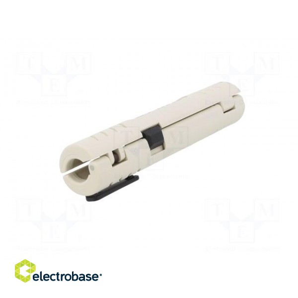 Stripping tool | Øcable: 7.5÷9.5mm | 2.5÷6mm2 | Wire: round | SE-Strip image 7