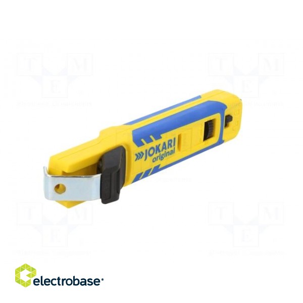 Stripping tool | Øcable: 8÷28mm | Wire: round | Tool length: 167mm image 2