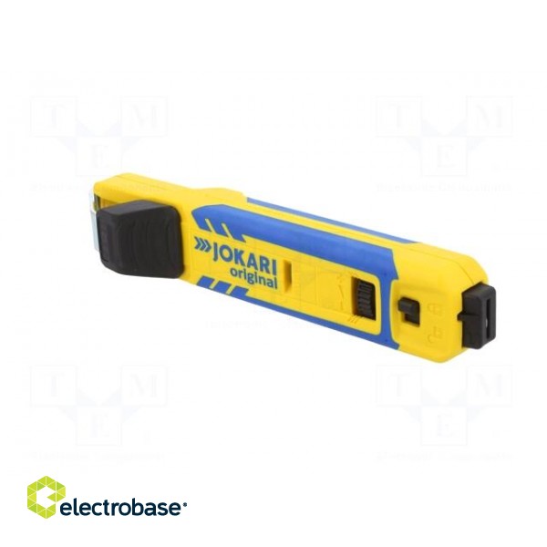 Stripping tool | Øcable: 8÷28mm | Wire: round | Tool length: 167mm image 4