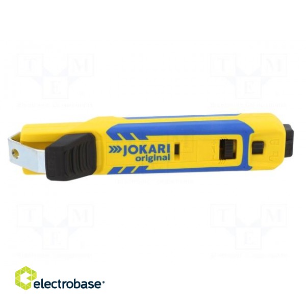 Stripping tool | Øcable: 8÷28mm | Wire: round | Tool length: 167mm image 3