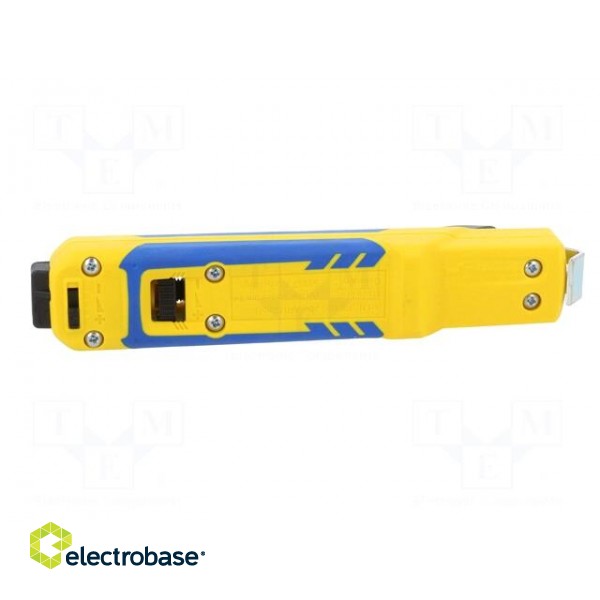 Stripping tool | Øcable: 8÷28mm | Wire: round | Tool length: 167mm image 7