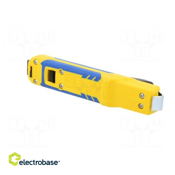 Stripping tool | Øcable: 8÷28mm | Wire: round | Tool length: 167mm image 8