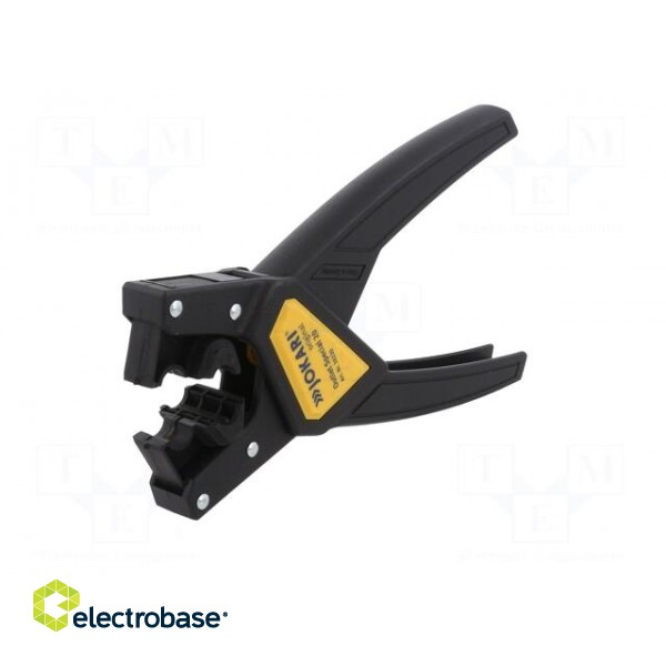 Stripping tool | Øcable: 7÷9mm | Wire: round | Tool length: 166mm image 4