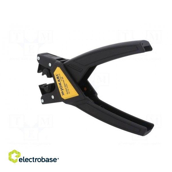 Stripping tool | Øcable: 7÷9mm | Wire: round | Tool length: 166mm image 6