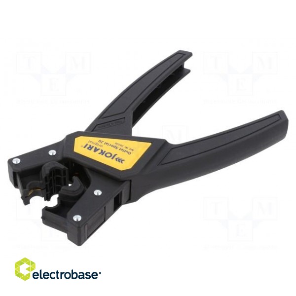 Stripping tool | Øcable: 7÷9mm | Wire: round | Tool length: 166mm paveikslėlis 1