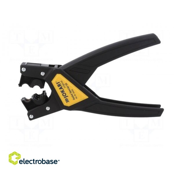 Stripping tool | Øcable: 7÷9mm | Wire: round | Tool length: 166mm image 5