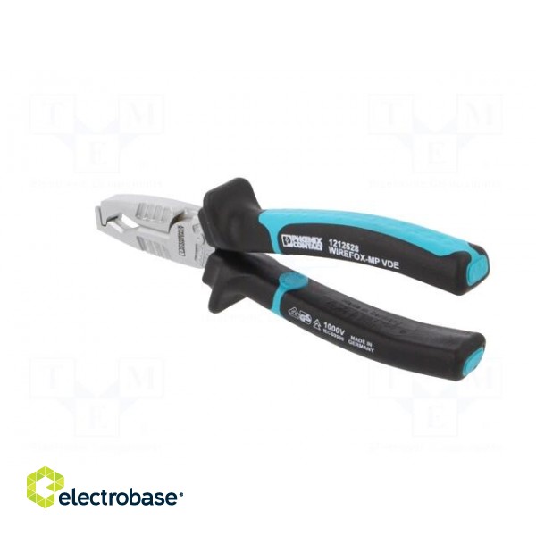 Stripping tool | Øcable: 8÷13mm | 0.2÷10mm2 | Wire: round image 7