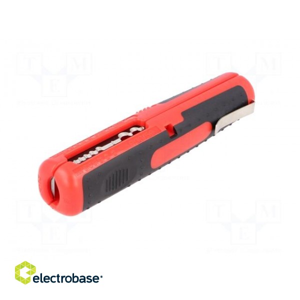 Stripping tool | Øcable: 8÷13mm | 0.5÷6mm2 | Wire: coaxial,round image 2