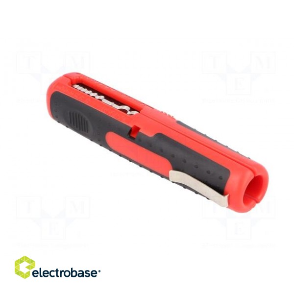 Stripping tool | Øcable: 8÷13mm | 0.5÷6mm2 | Wire: coaxial,round image 4
