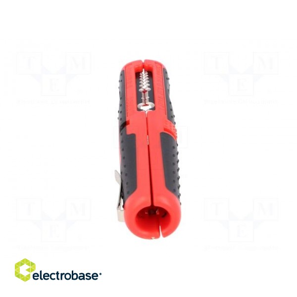 Stripping tool | Øcable: 8÷13mm | 0.5÷6mm2 | Wire: coaxial,round paveikslėlis 5
