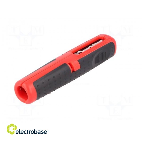 Stripping tool | Øcable: 8÷13mm | 0.5÷6mm2 | Wire: coaxial,round image 6
