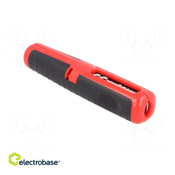 Stripping tool | Øcable: 8÷13mm | 0.5÷6mm2 | Wire: coaxial,round фото 8