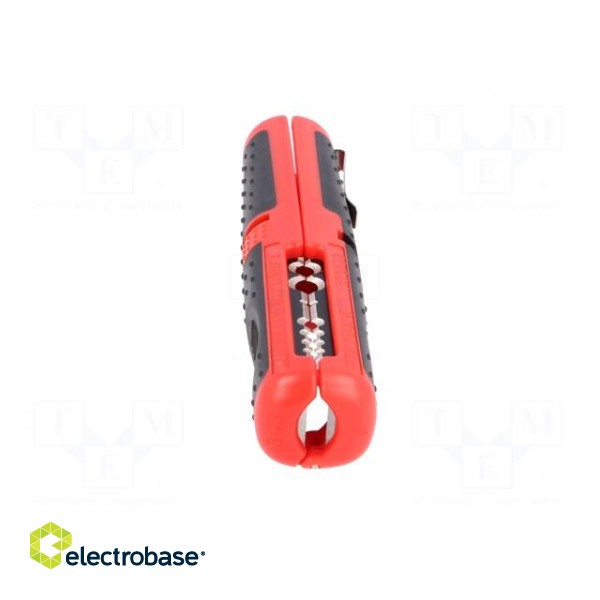 Stripping tool | Øcable: 8÷13mm | 0.5÷6mm2 | Wire: coaxial,round image 9