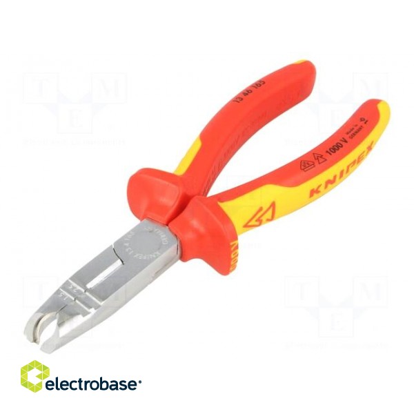 Stripping tool | Wire: round | Wire cross sec: 1,5mm2,2,5mm2 | 1kV image 1