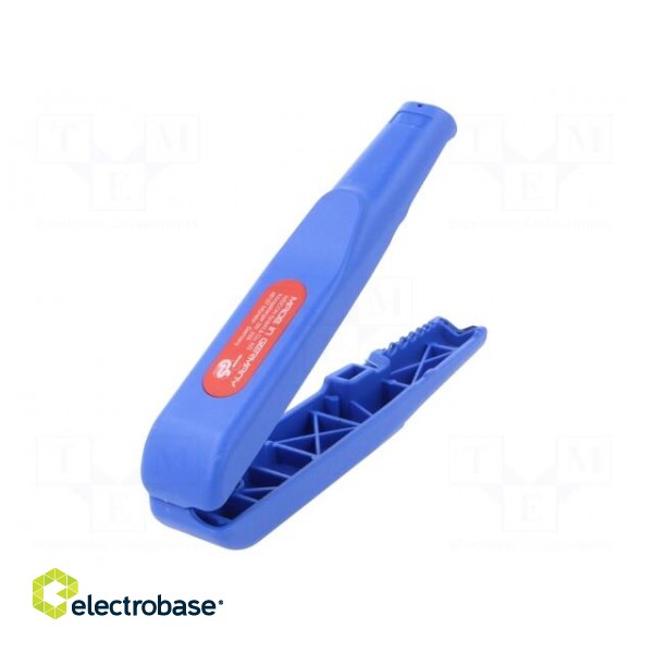 Stripping tool | Øcable: 8÷13mm | 20AWG÷10AWG | 0.5÷6mm2 | Wire: round paveikslėlis 6