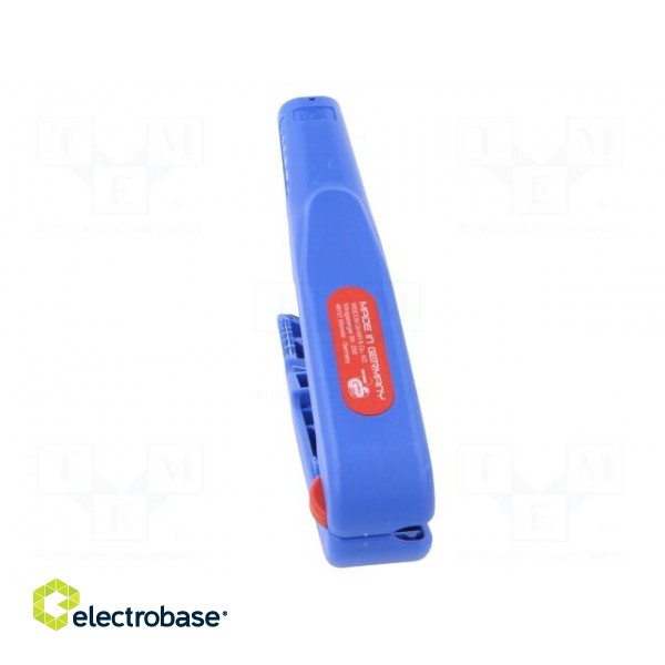 Stripping tool | Øcable: 8÷13mm | 20AWG÷10AWG | 0.5÷6mm2 | Wire: round image 5
