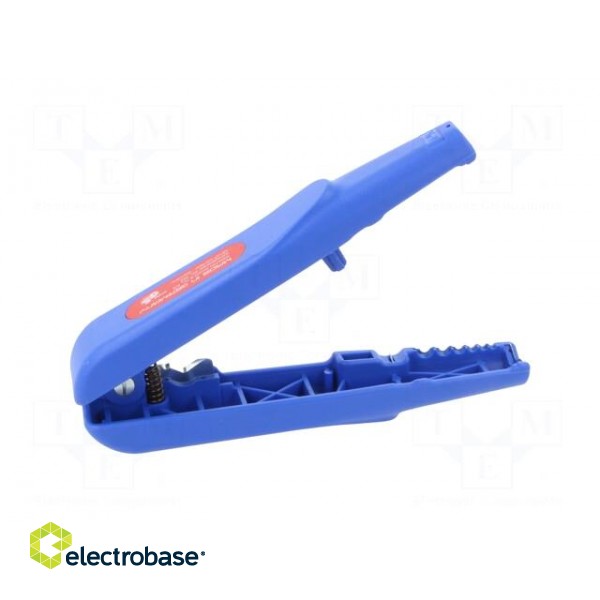 Stripping tool | Øcable: 8÷13mm | 20AWG÷10AWG | 0.5÷6mm2 | Wire: round фото 7