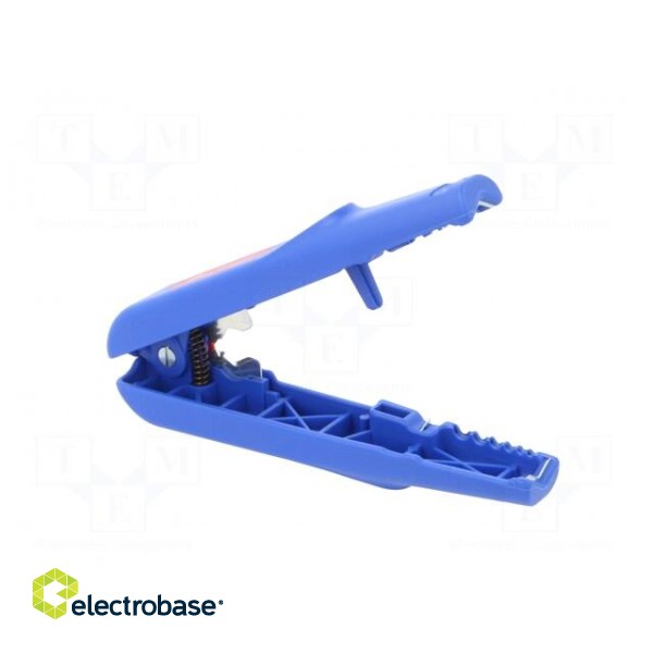 Stripping tool | Øcable: 8÷13mm | 20AWG÷10AWG | 0.5÷6mm2 | Wire: round фото 8