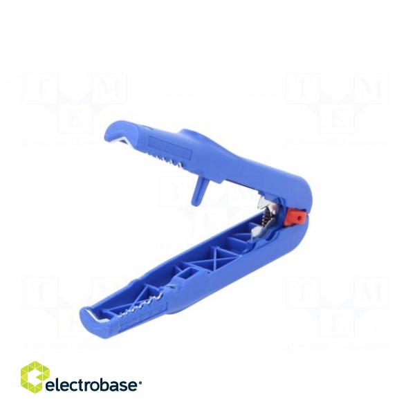 Stripping tool | Øcable: 8÷13mm | 20AWG÷10AWG | 0.5÷6mm2 | Wire: round image 2
