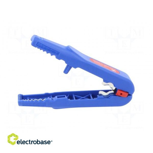 Stripping tool | Øcable: 8÷13mm | 20AWG÷10AWG | 0.5÷6mm2 | Wire: round image 3