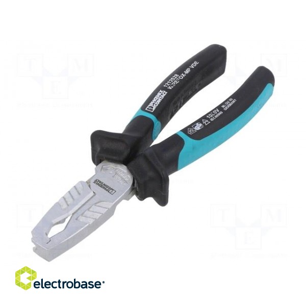 Stripping tool | Øcable: 8÷13mm | 24AWG÷8AWG | 0.2÷10mm2 | Wire: round image 1