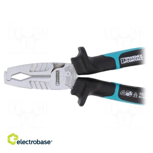 Stripping tool | Øcable: 8÷13mm | 24AWG÷8AWG | 0.2÷10mm2 | Wire: round image 3