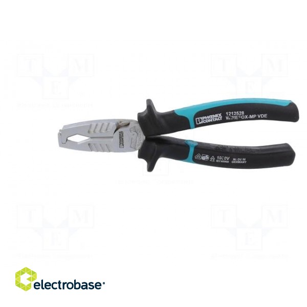 Stripping tool | Øcable: 8÷13mm | 24AWG÷8AWG | 0.2÷10mm2 | Wire: round image 6