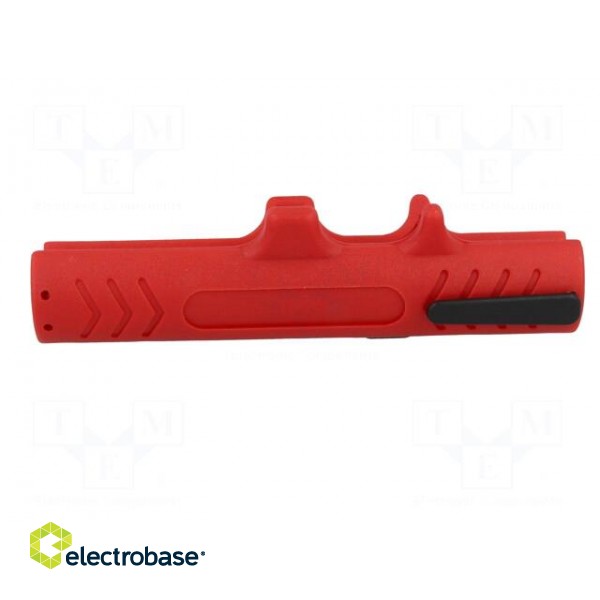 Stripping tool | Wire: round | Length: 125mm | Øcable: 8÷13mm image 3