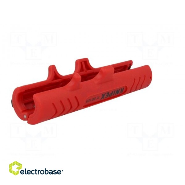 Stripping tool | Wire: round | Length: 125mm | Øcable: 8÷13mm image 6