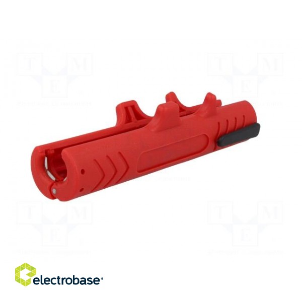 Stripping tool | Wire: round | Length: 125mm | Øcable: 8÷13mm image 2