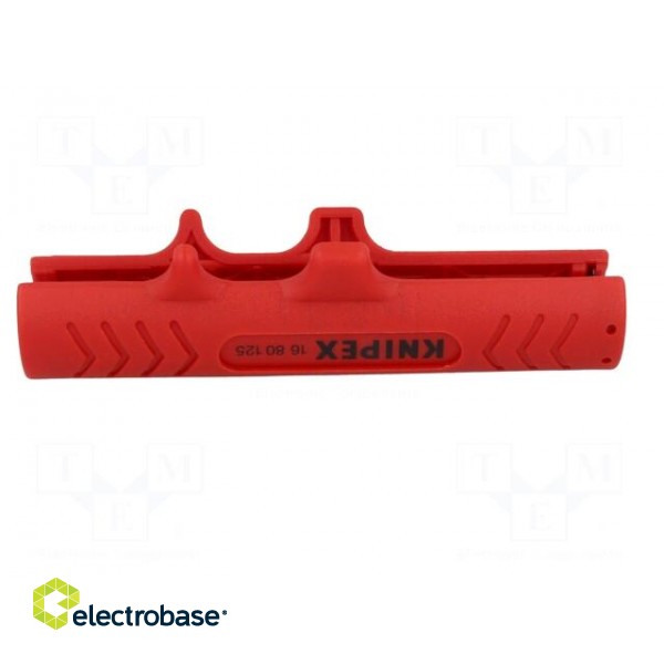 Stripping tool | Wire: round | Length: 125mm | Øcable: 8÷13mm image 7
