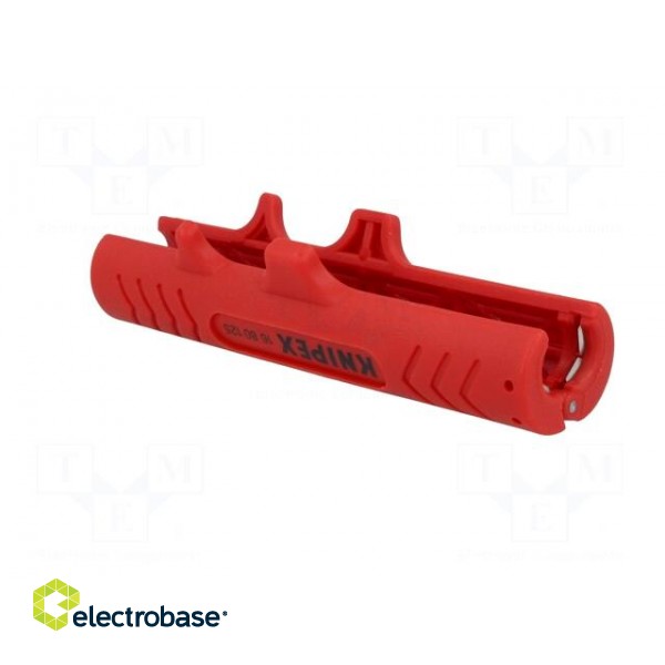 Stripping tool | Wire: round | Length: 125mm | Øcable: 8÷13mm image 8