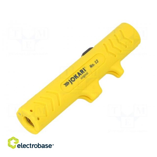 Stripping tool | Øcable: 8÷13mm | Wire: round | Tool length: 124mm image 1