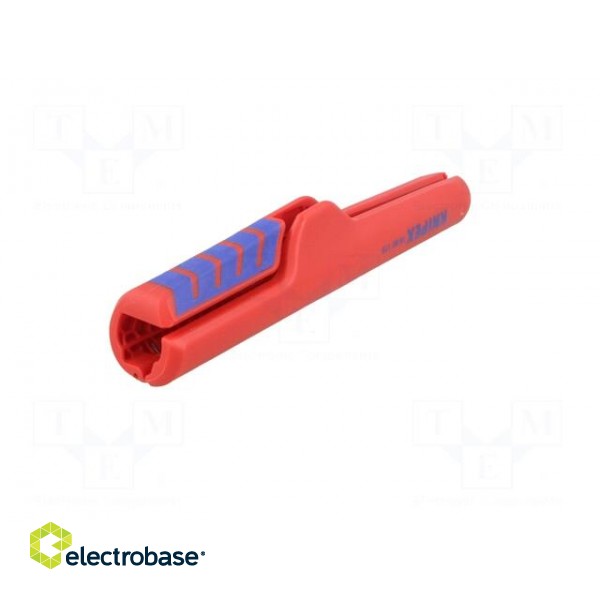 Stripping tool | Øcable: 8÷13mm | Wire: round | Tool length: 175mm image 2