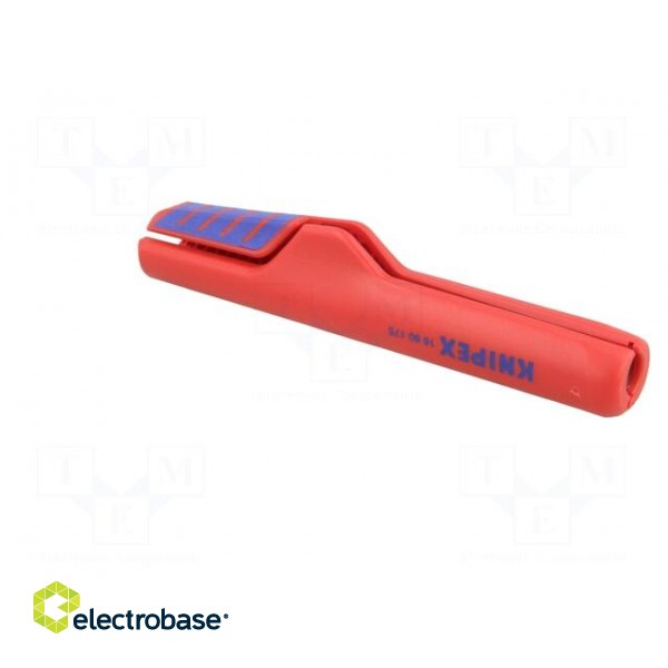 Stripping tool | Øcable: 8÷13mm | Wire: round | Tool length: 175mm image 4