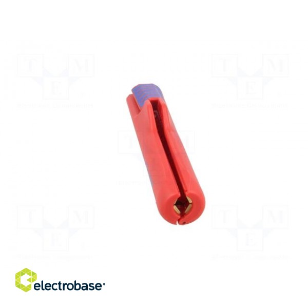 Stripping tool | Øcable: 8÷13mm | Wire: round | Tool length: 175mm image 5